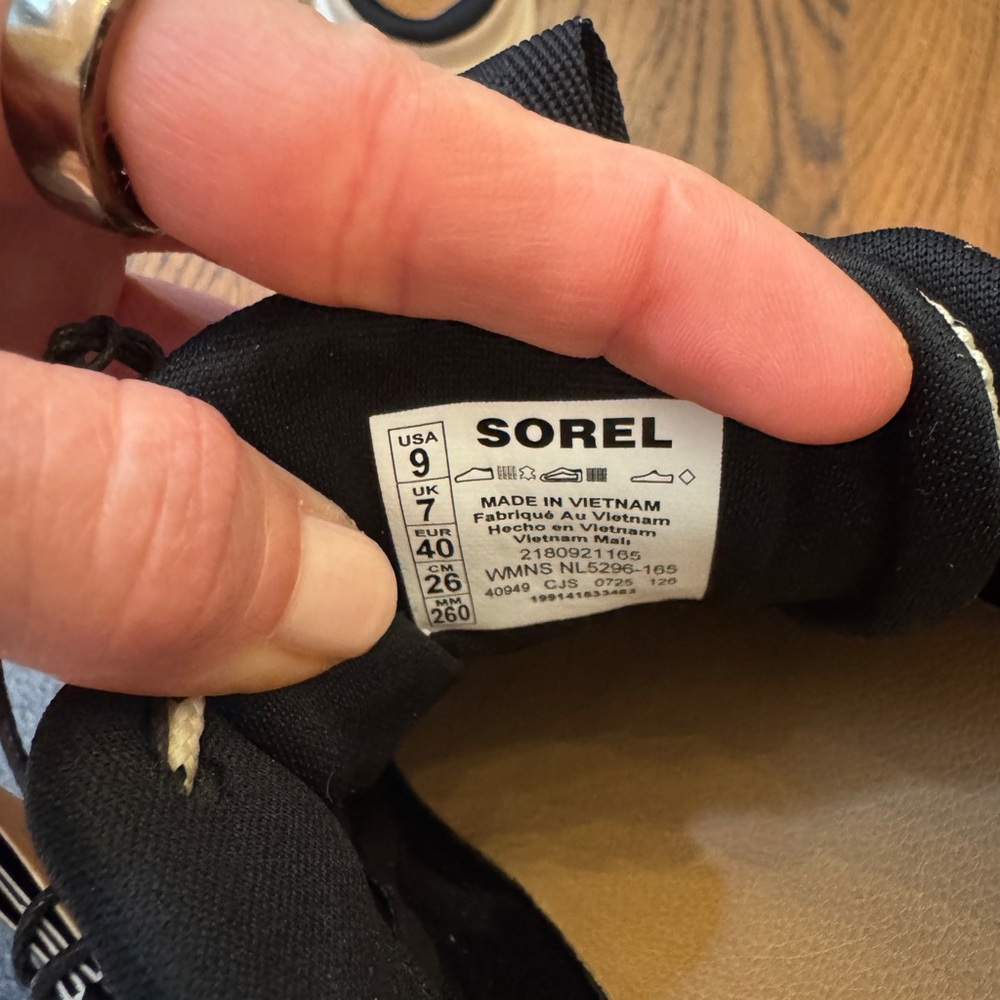 Sorel Callsign™ Mule Women's Shoe, new in box - Picture 9 of 12